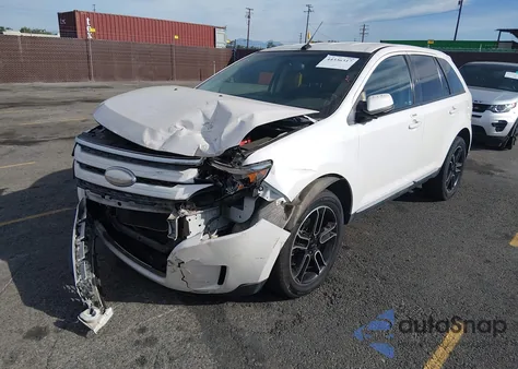 2013 Ford Edge Sel z USA, uszkodzony, nr VIN 2FMDK3JC2DBE38234